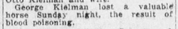 Clipping from The Courier